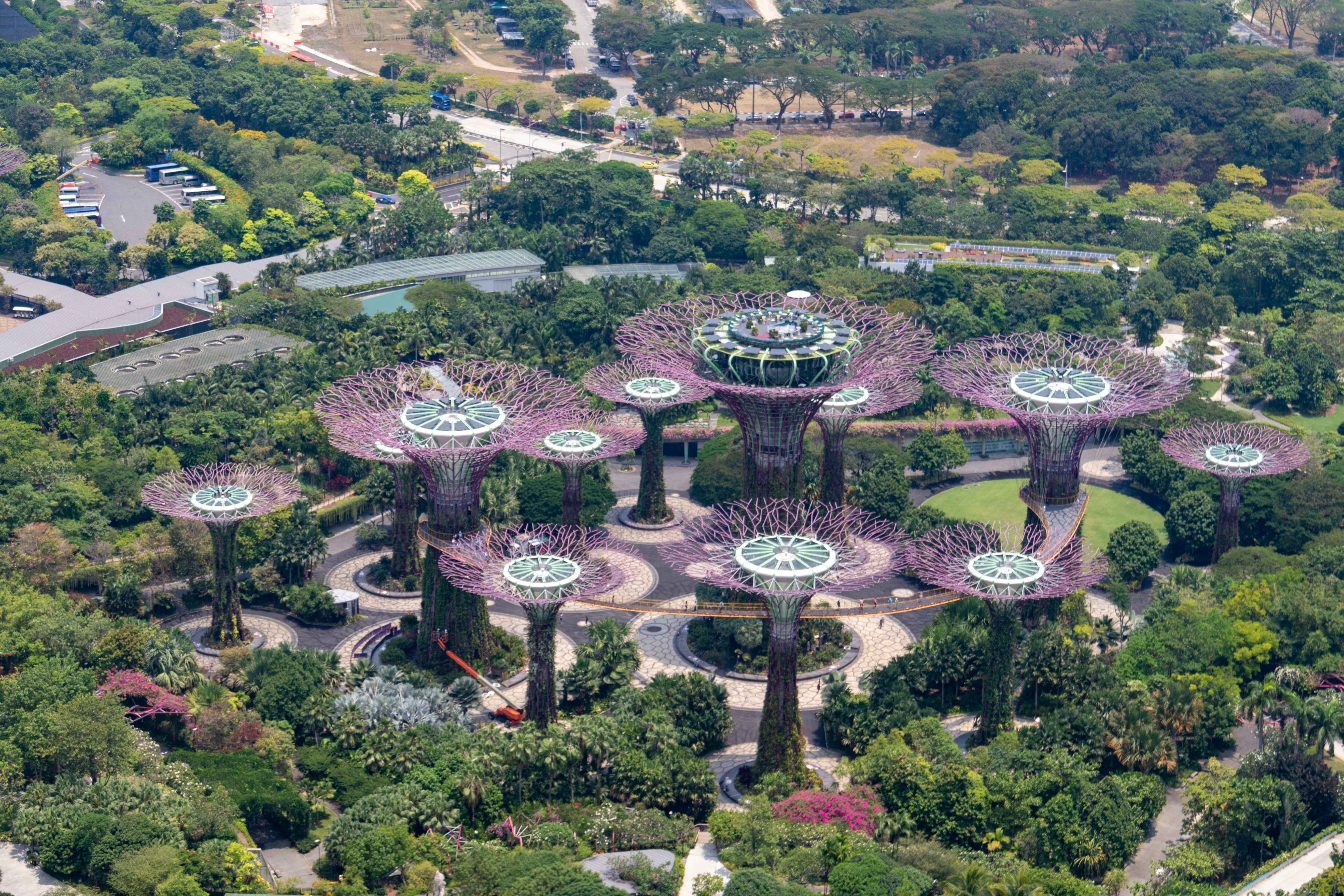 Gardens by the Bay, Singapore